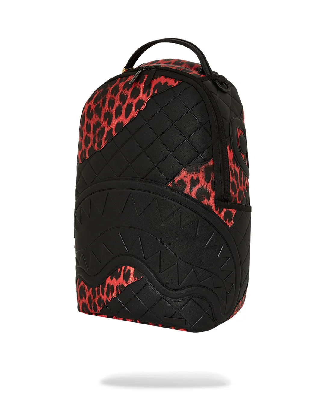 RED LEOPARD PUFFER DLX BACKPACK - Image 5
