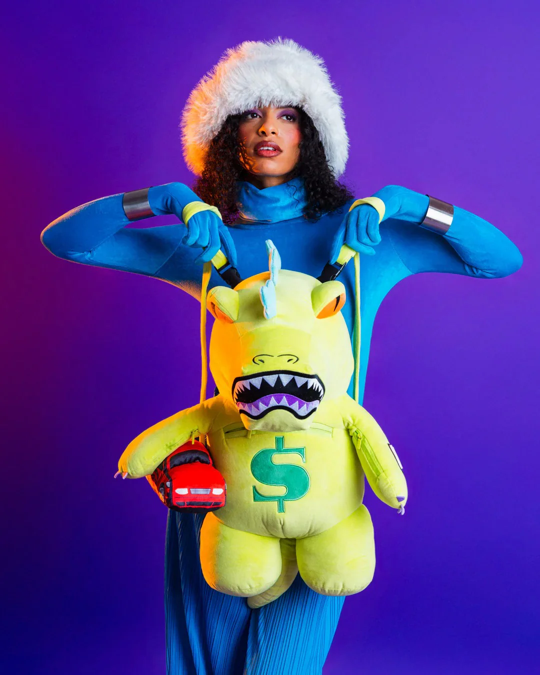 REPTAR MONEY BEAR BACKPACK - Image 2