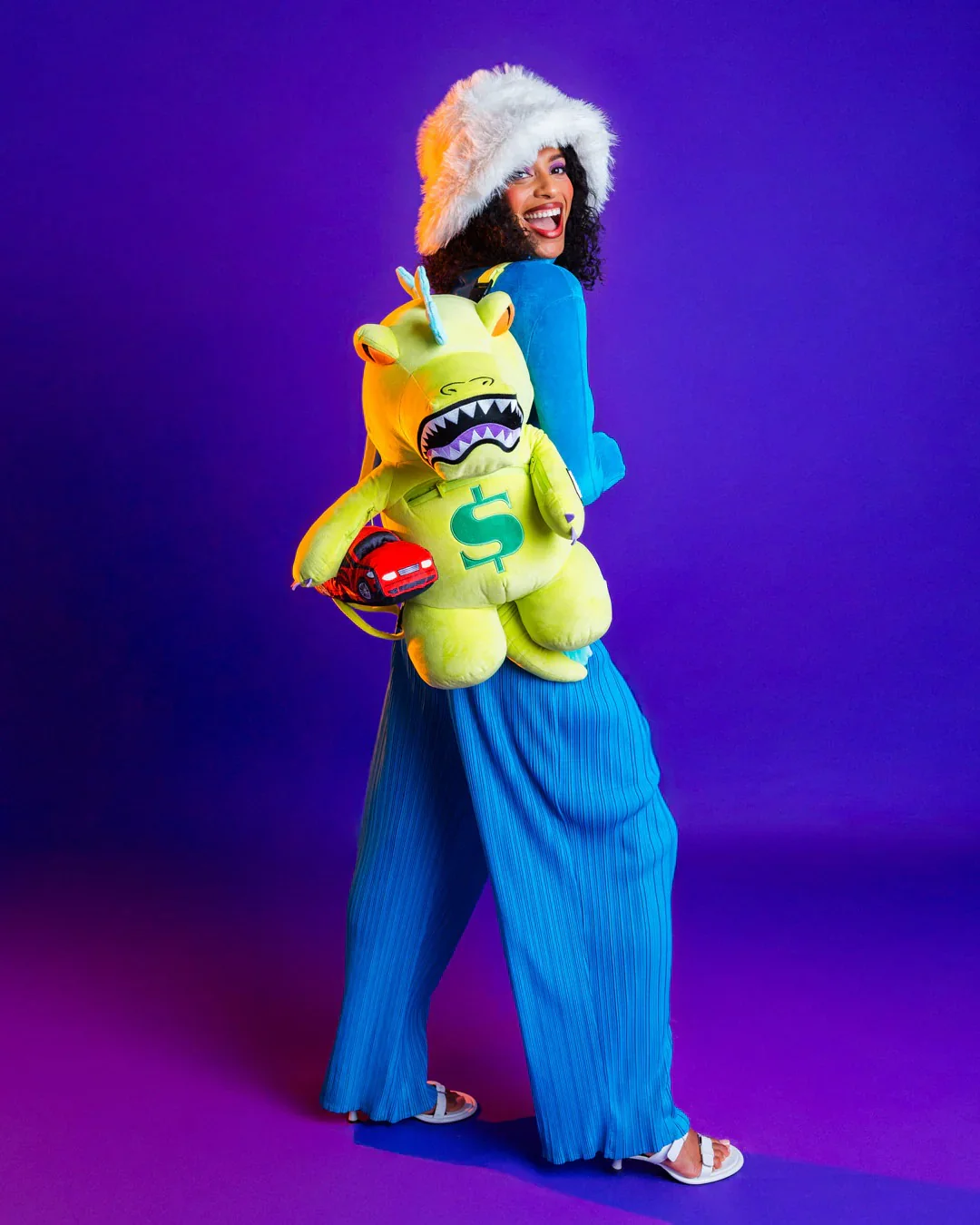 REPTAR MONEY BEAR BACKPACK - Image 4