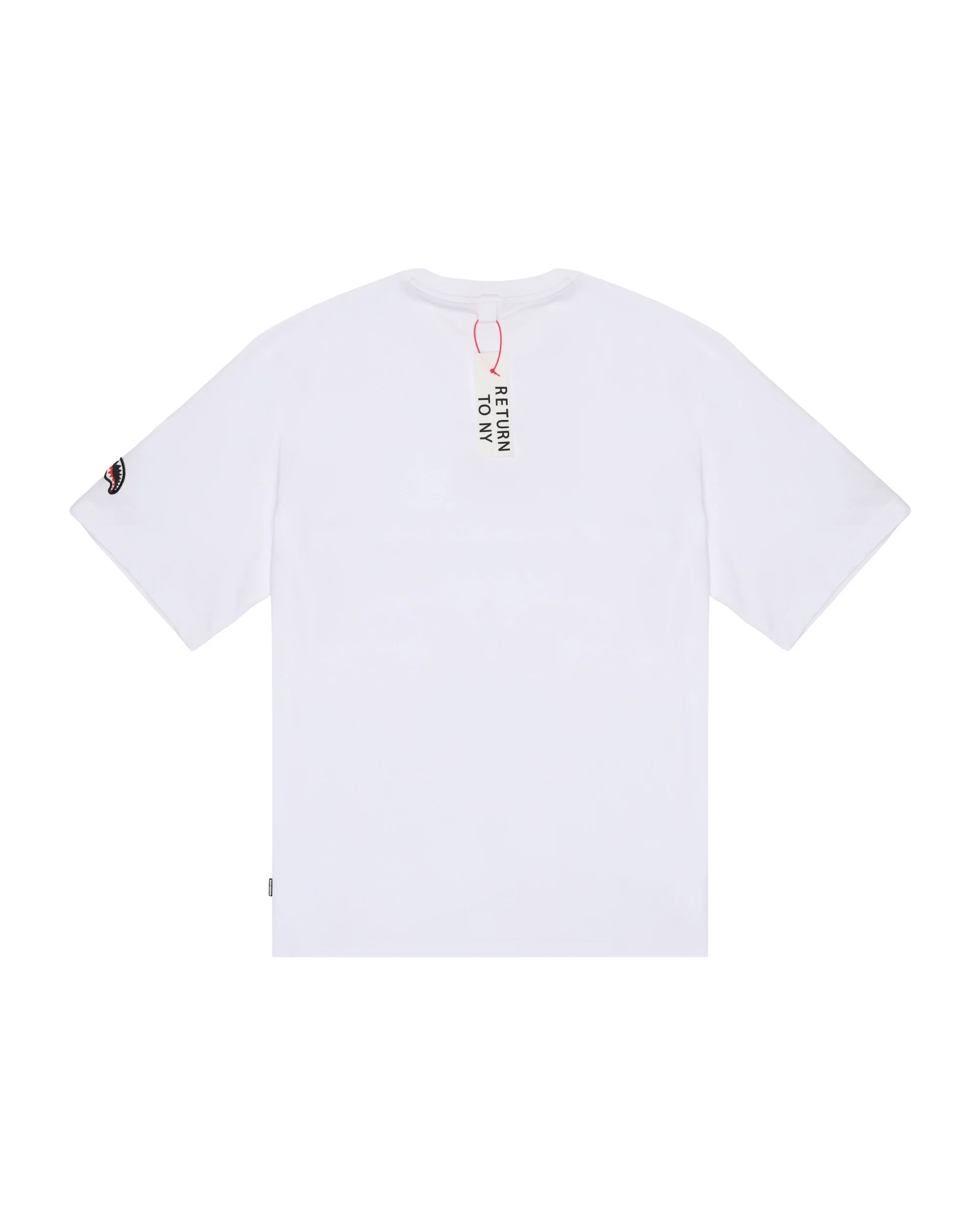 RETURN TO NY OVER T-SHIRT WHT - Image 8