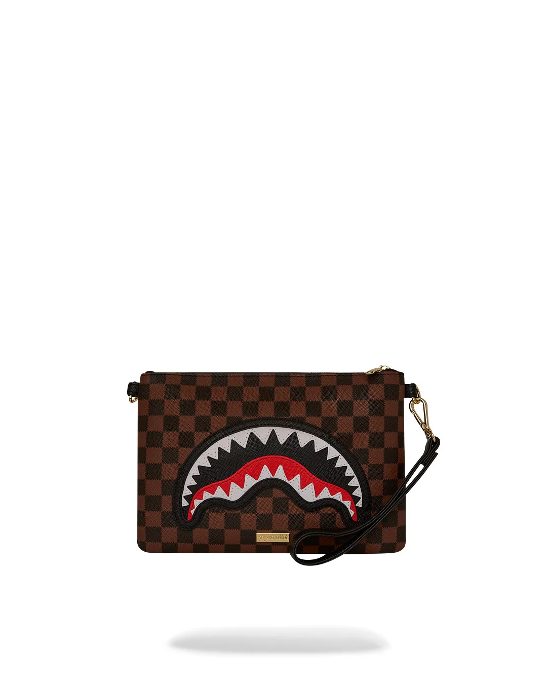 SAWTOOTH SHARKS IN PARIS CROSSOVER CLUTCH - Image 4