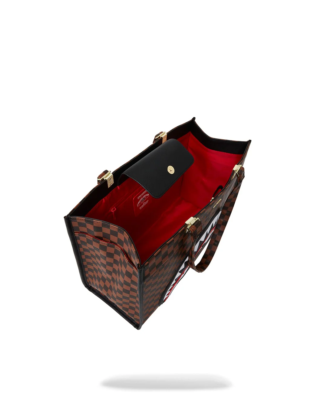 SAWTOOTH SHARKS IN PARIS TORTUGA TOTE - Image 5
