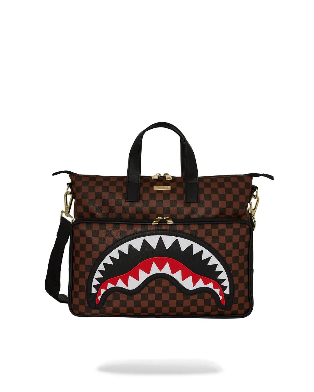 SAWTOOTH SHARKS IN PARIS TRAVEL BAG