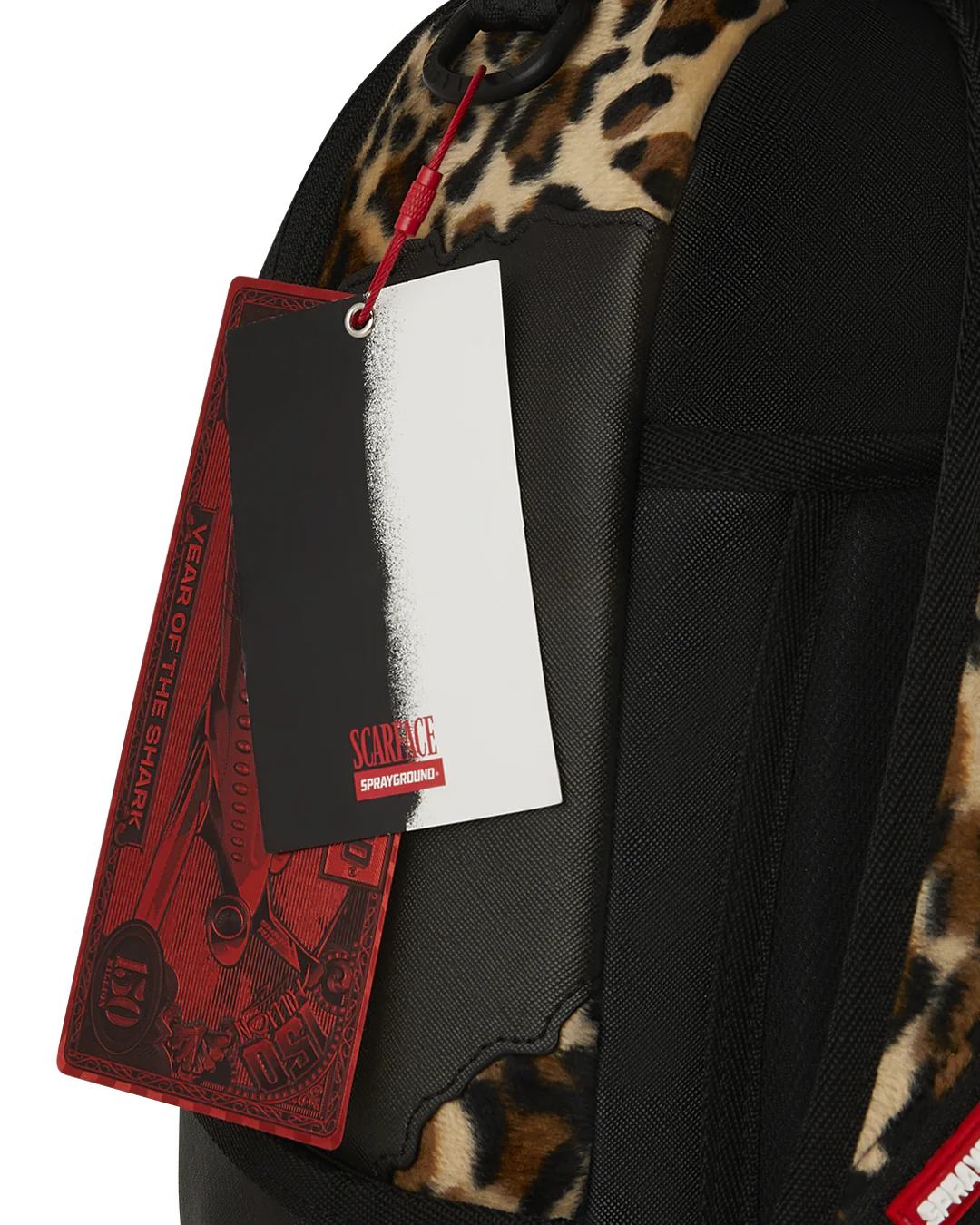 SCARFACE ELVIRA LEOPARD PRINT BACKPACK - Image 10