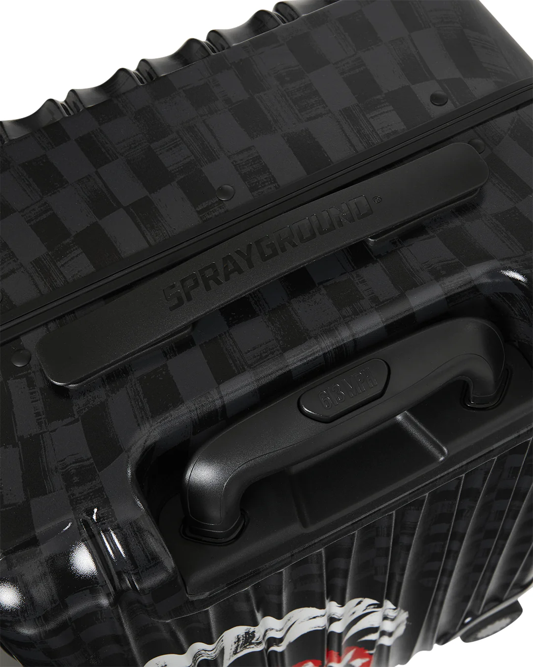 SCRIBBLE SHARK CARRY-ON LUGGAGE - Image 7