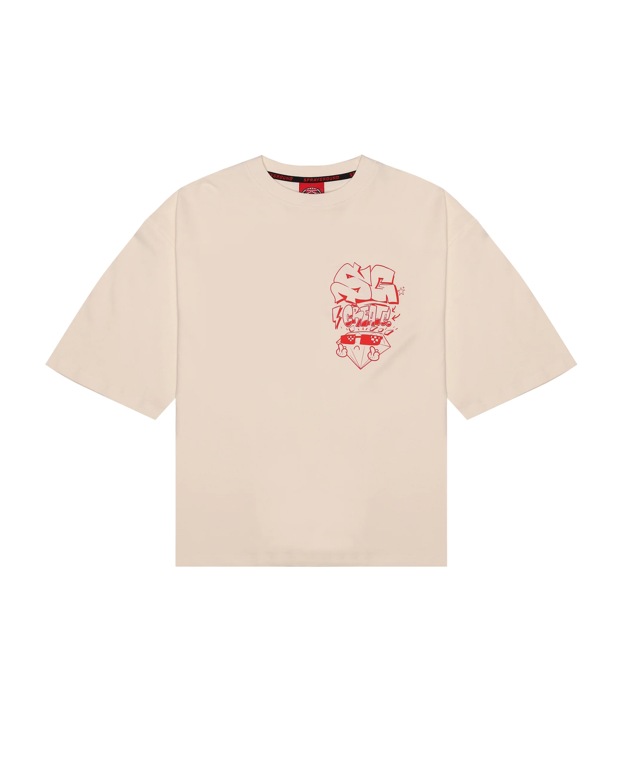 SG CREATE BOXY T-SHIRT IVO