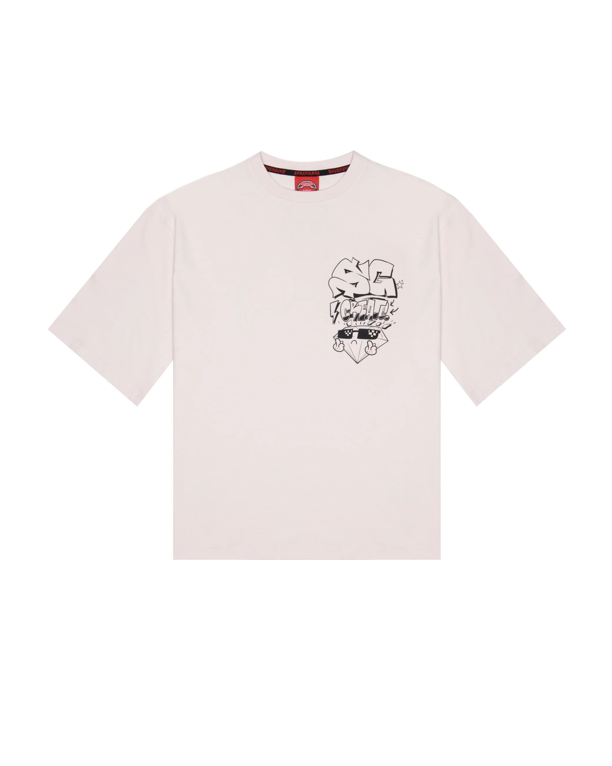 SG CREATE BOXY T-SHIRT LIGHTPINK