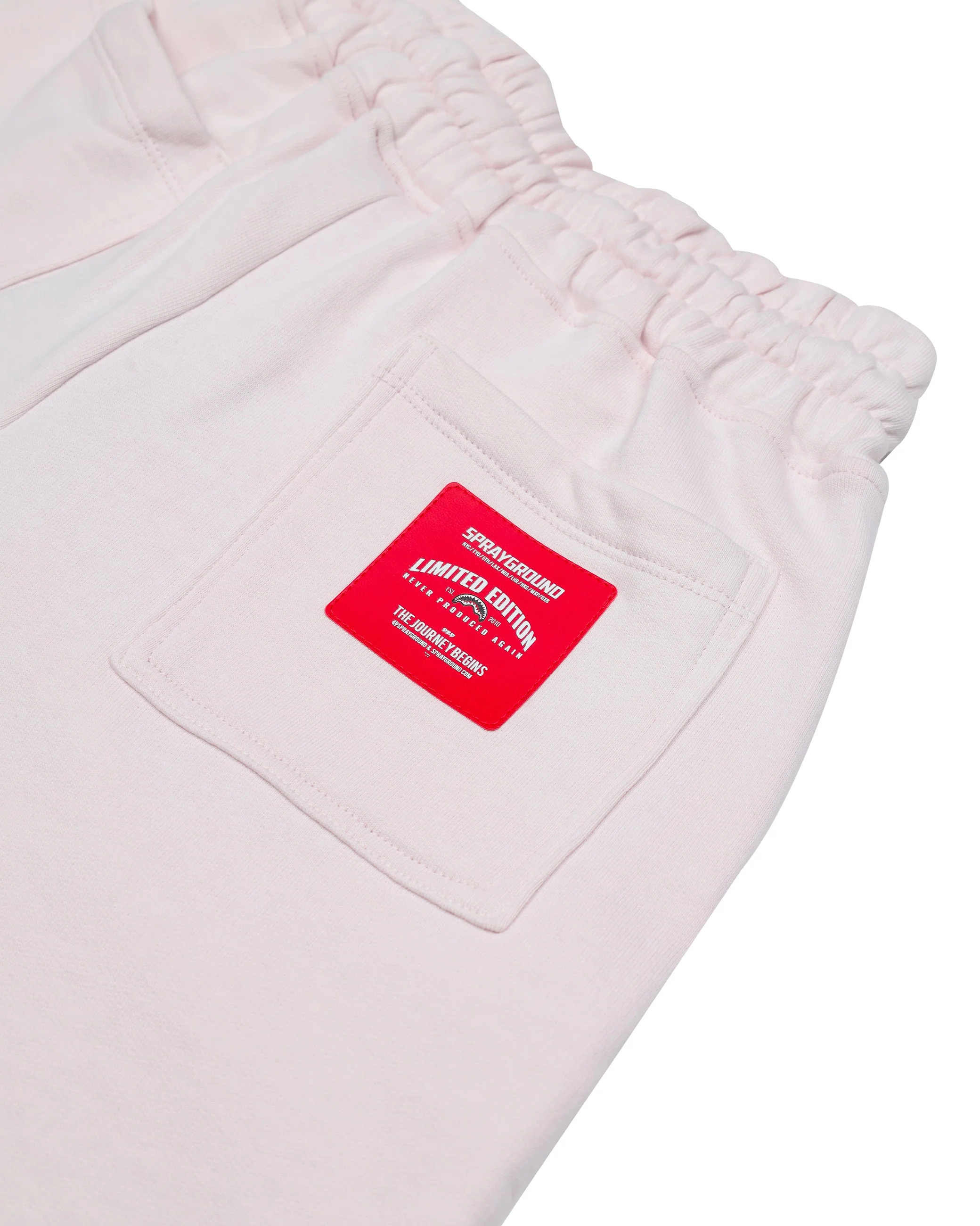 SHARK BASIC SHORTS LIGHT PINK - Image 12