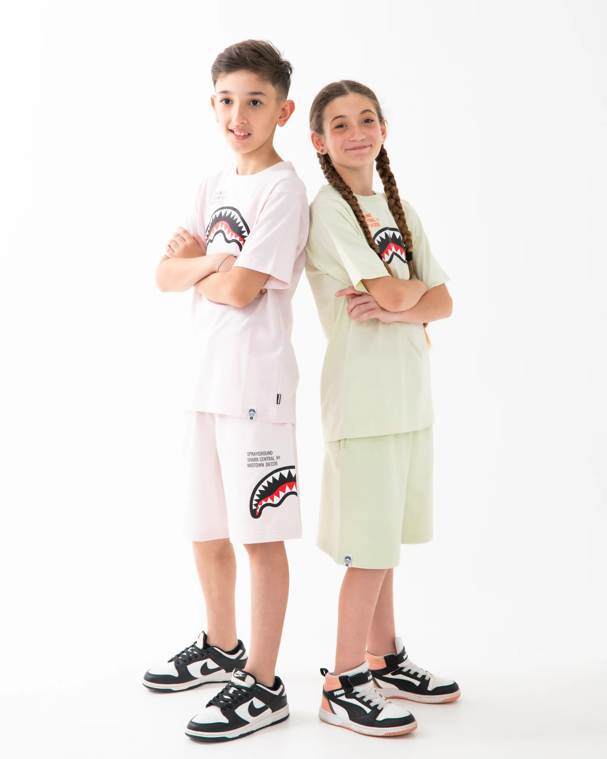 SHARK BASIC SHORTS SAGE - Image 5