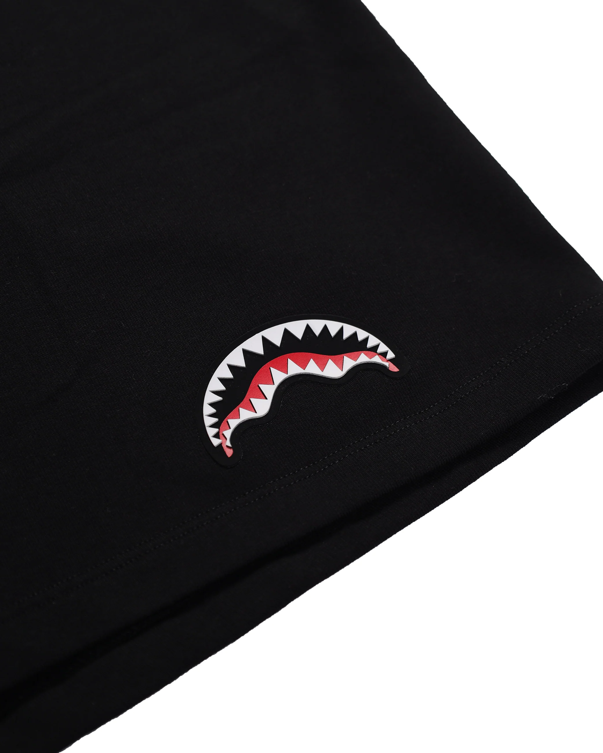 SHARK BLK SHORTS - Image 3