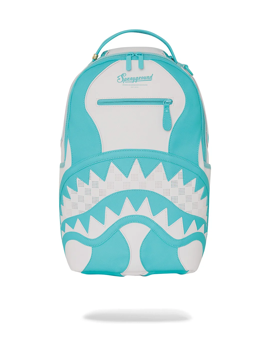 SHARK CENTRAL BLUE AND WHITE COLORWAY