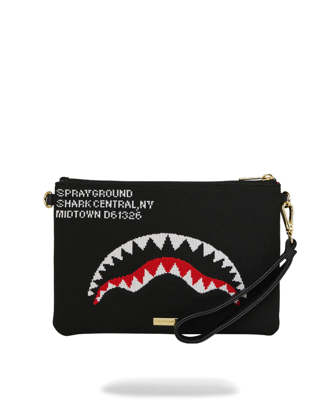 SHARK CENTRAL KNIT CROSSOVER CLUTCH - Image 4