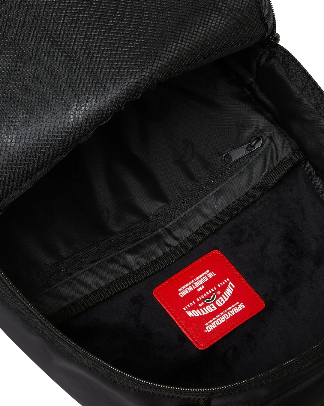 SHARK CENTRAL NYLON BLACK PINK - Image 8
