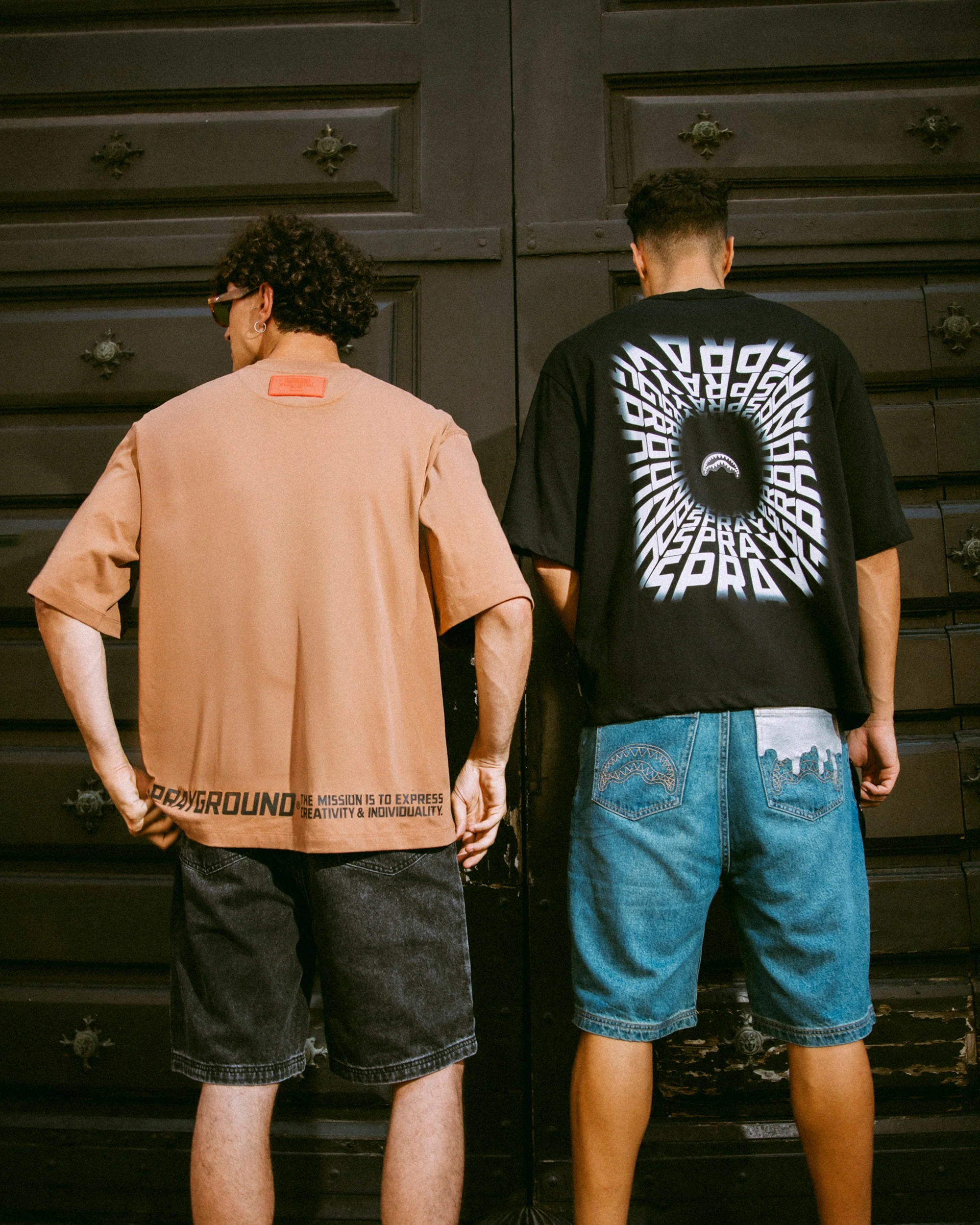 SHARK END TUNNEL BOXY T-SHIRT - Image 3