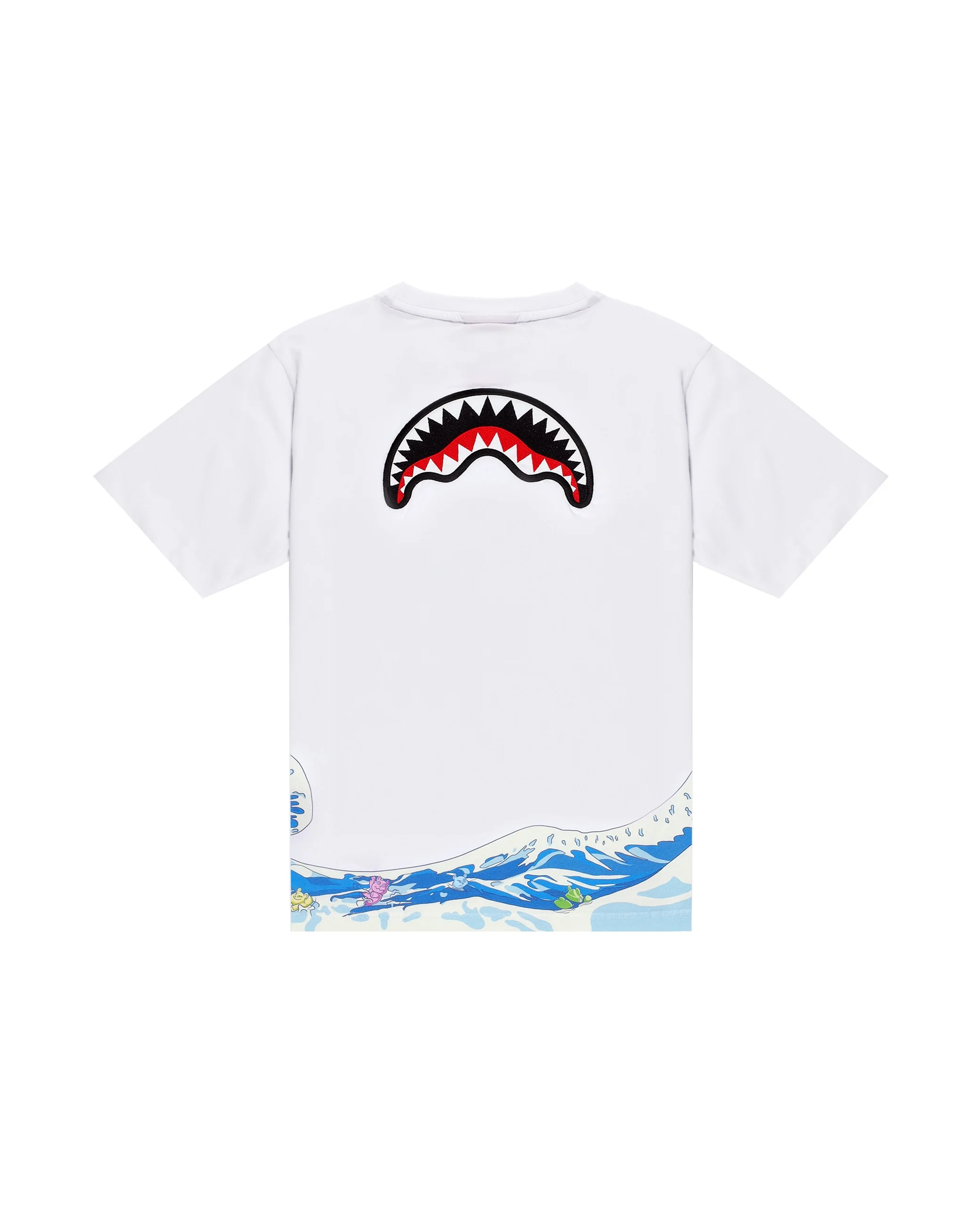 SHARK IN JAPAN WHITE REGULAR T-SHIRT - Image 5