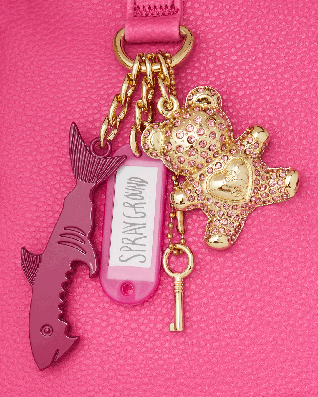 SHARK PINK ATTACK BACKPACK - Image 11