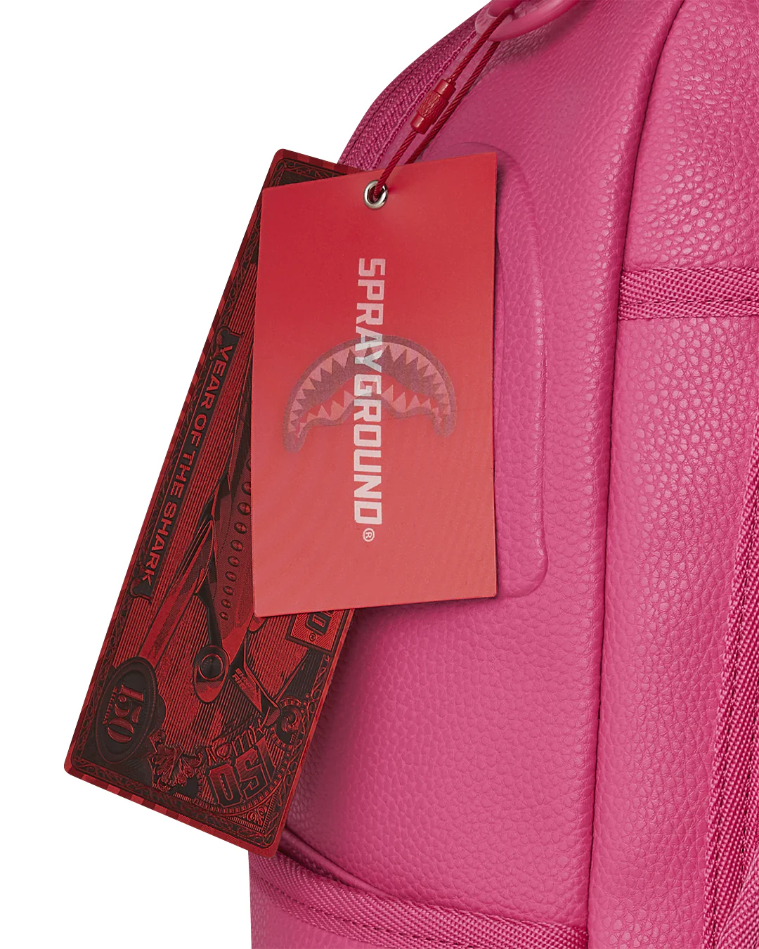 SHARK PINK ATTACK BACKPACK - Image 12