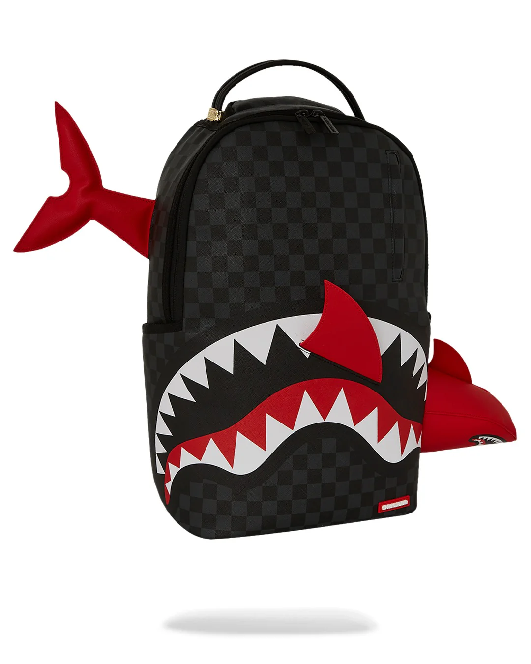 SHARK SMASHED THROUGH DLX BACKPACK - Image 2