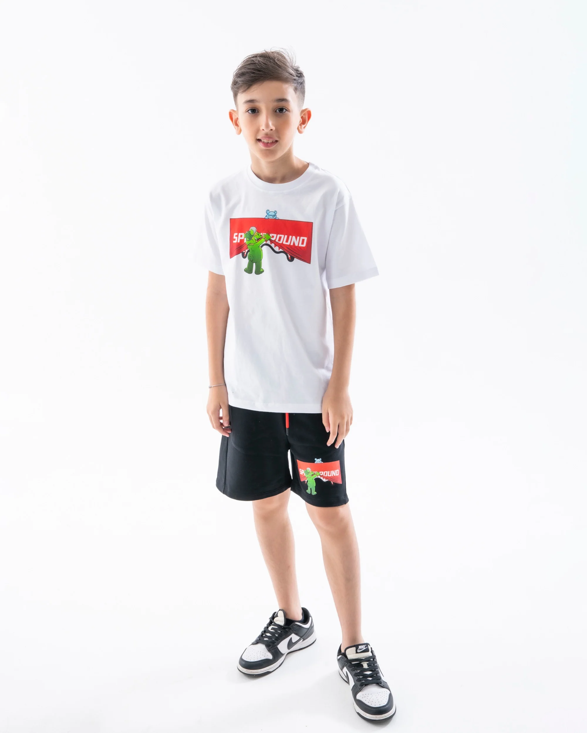 SHOW THE SHARK WHITE REGULAR T-SHIRT - Image 2