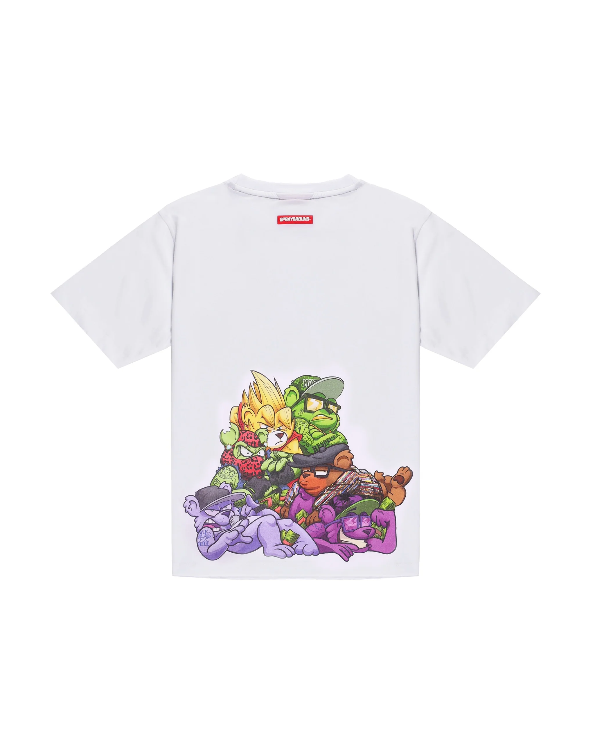 SHOW THE SHARK WHITE REGULAR T-SHIRT - Image 5