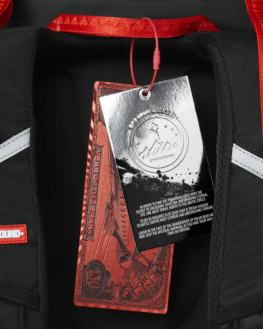 SHREDDED ARCTIC CAMPER BACKPACK - Image 14