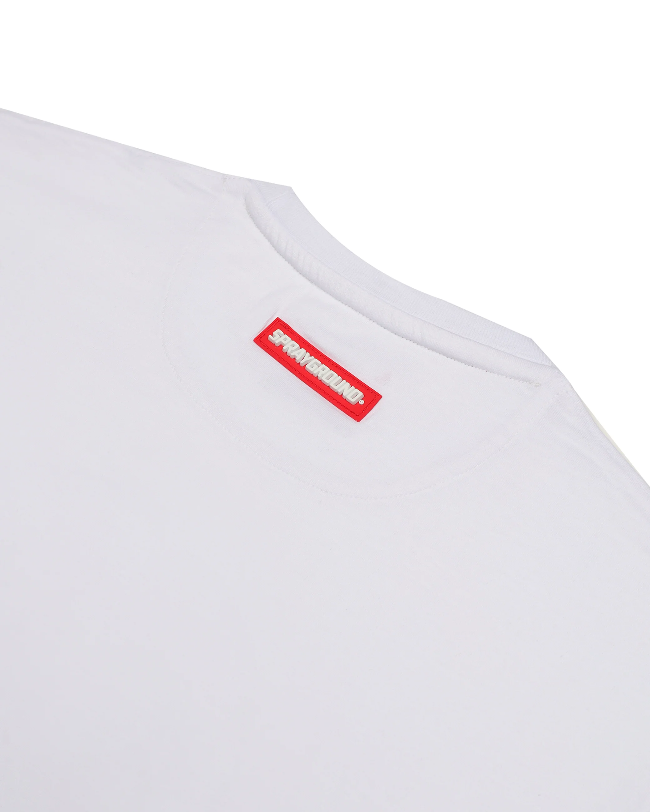 SKETCH SHARK WHITE OVER T-SHIRT - Image 7