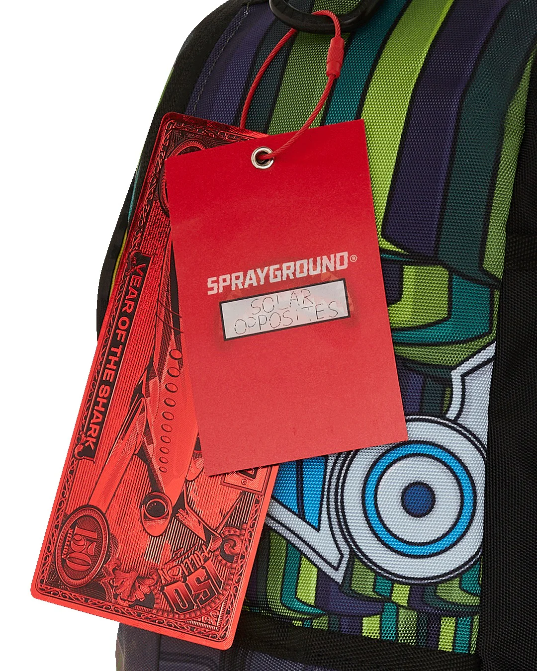 SOLAR OPPOSITES CLOSET CANUNDRUM DLXR BACKPACK - Image 10
