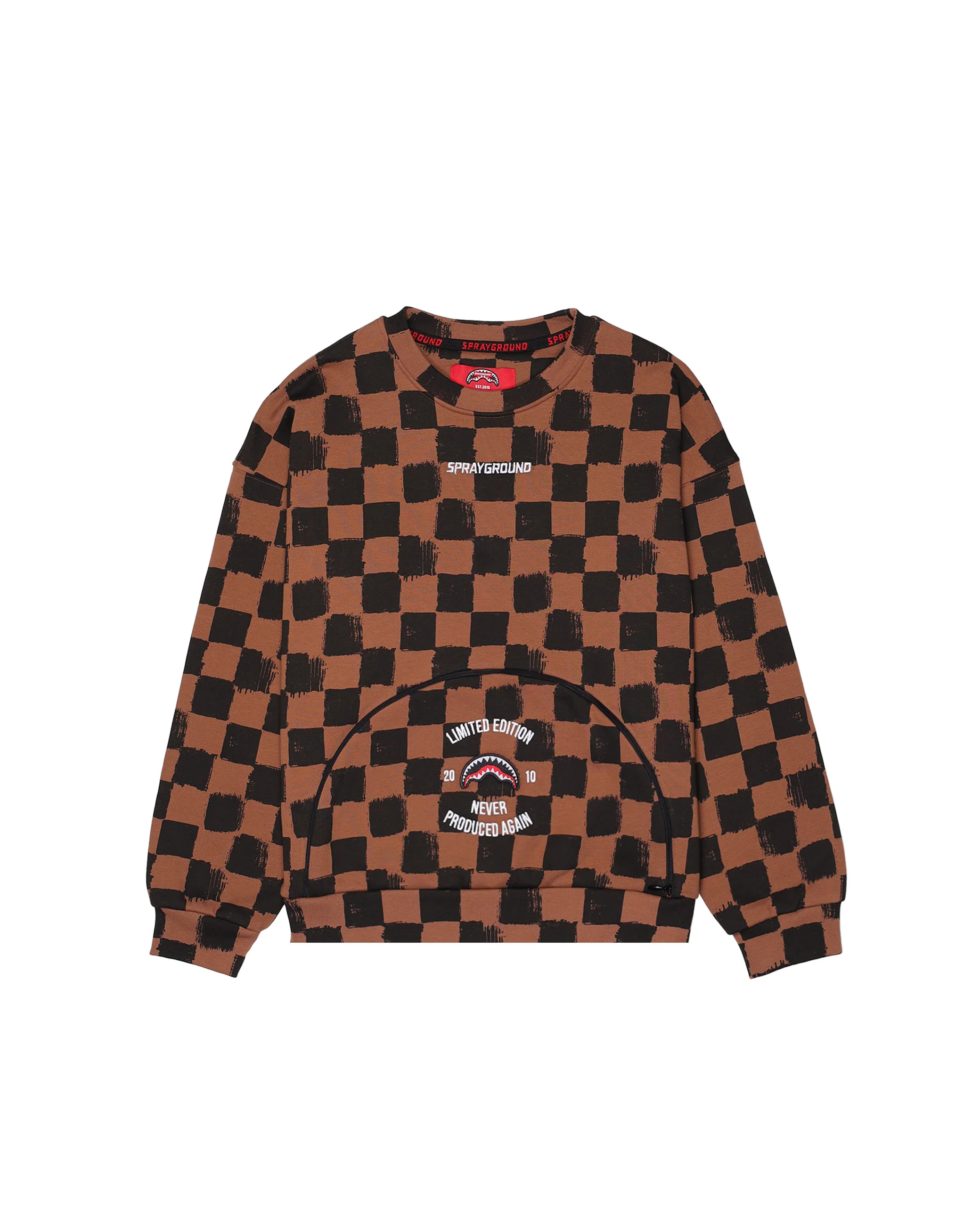 SPECIAL POCKET CREWNECK - Image 8