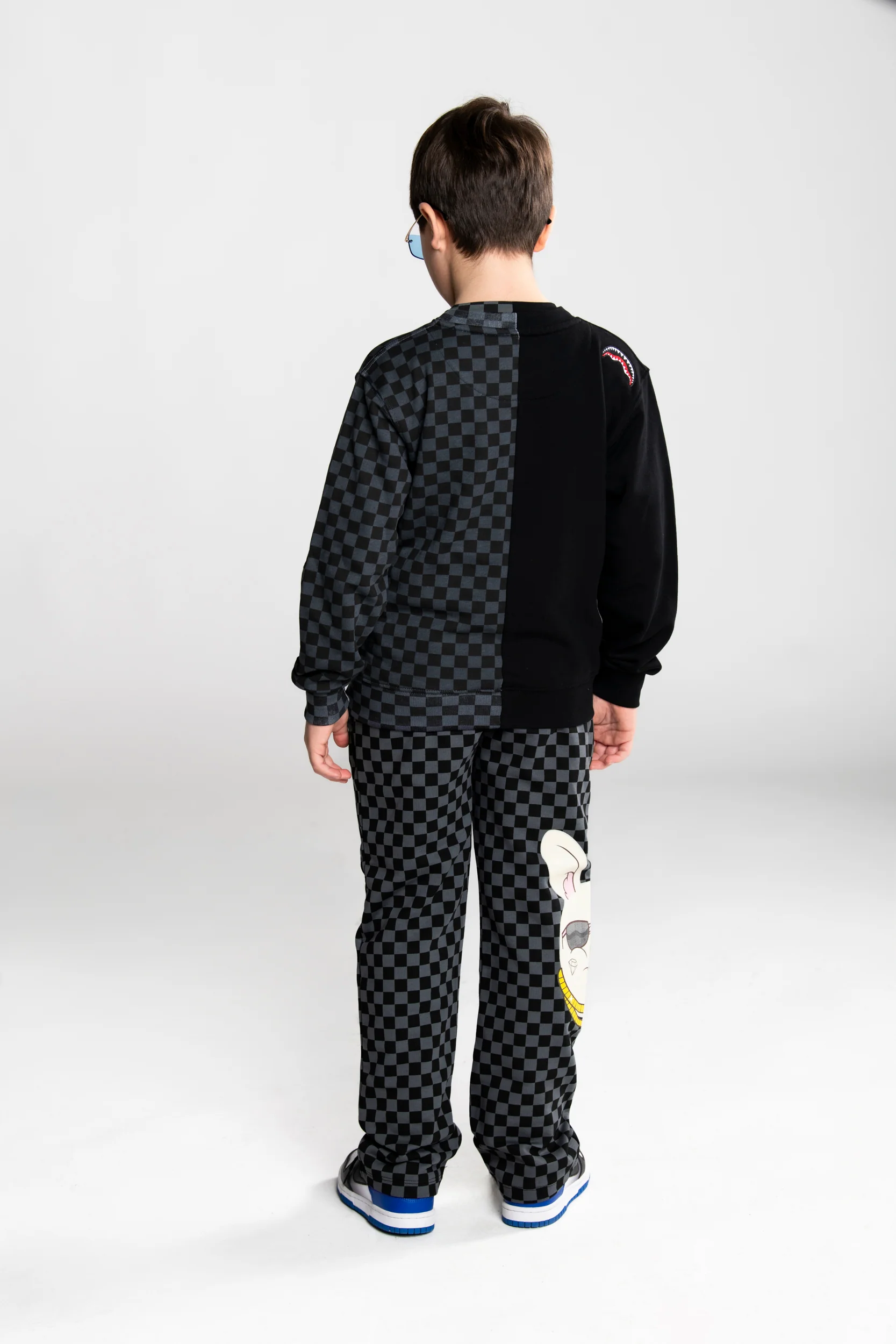 SPLATTER BUNNY SPLIT REGULAR CREWNECK - Image 9