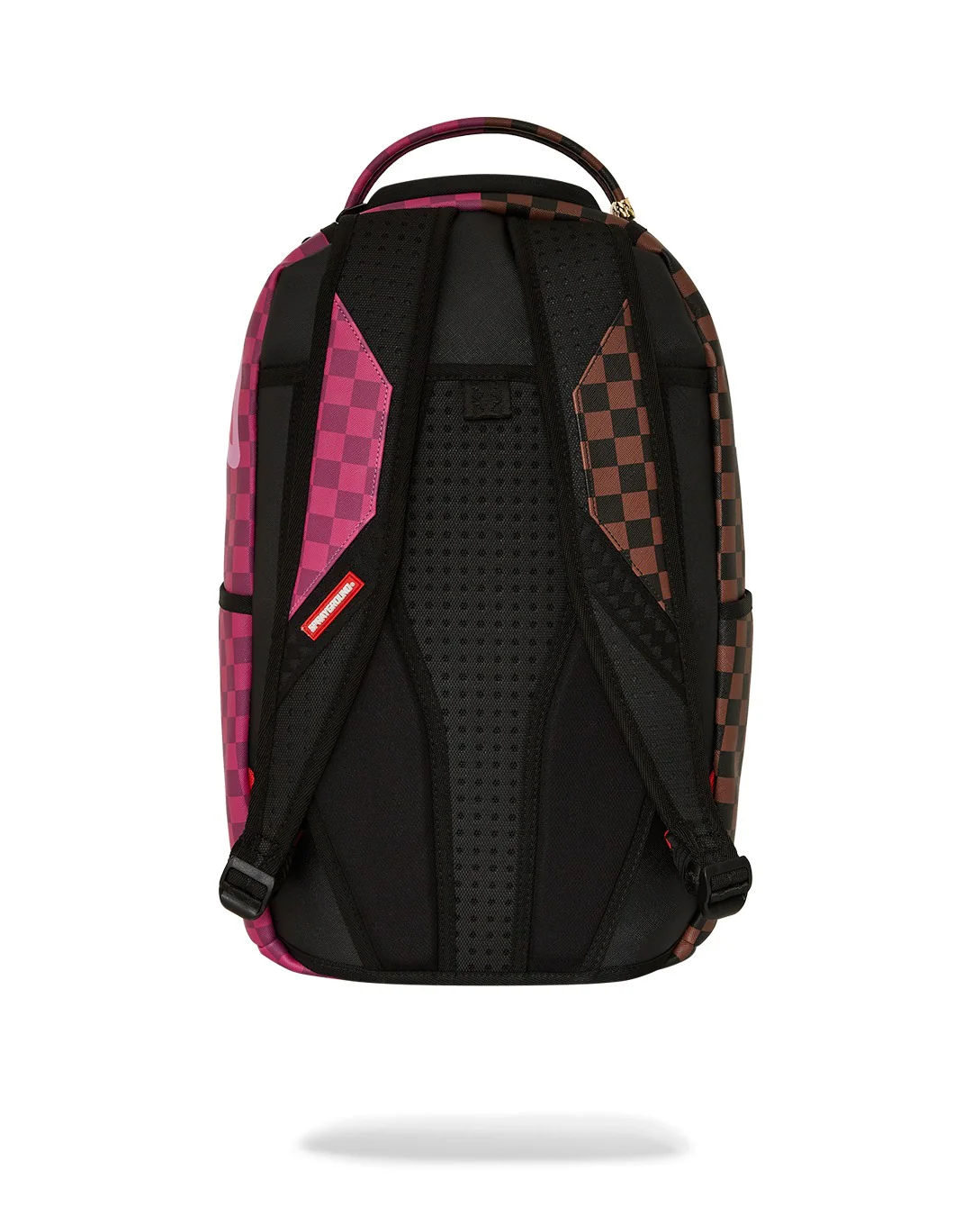 SPLIT SIP PINK CHECK DLXSV BACKPACK - Image 4