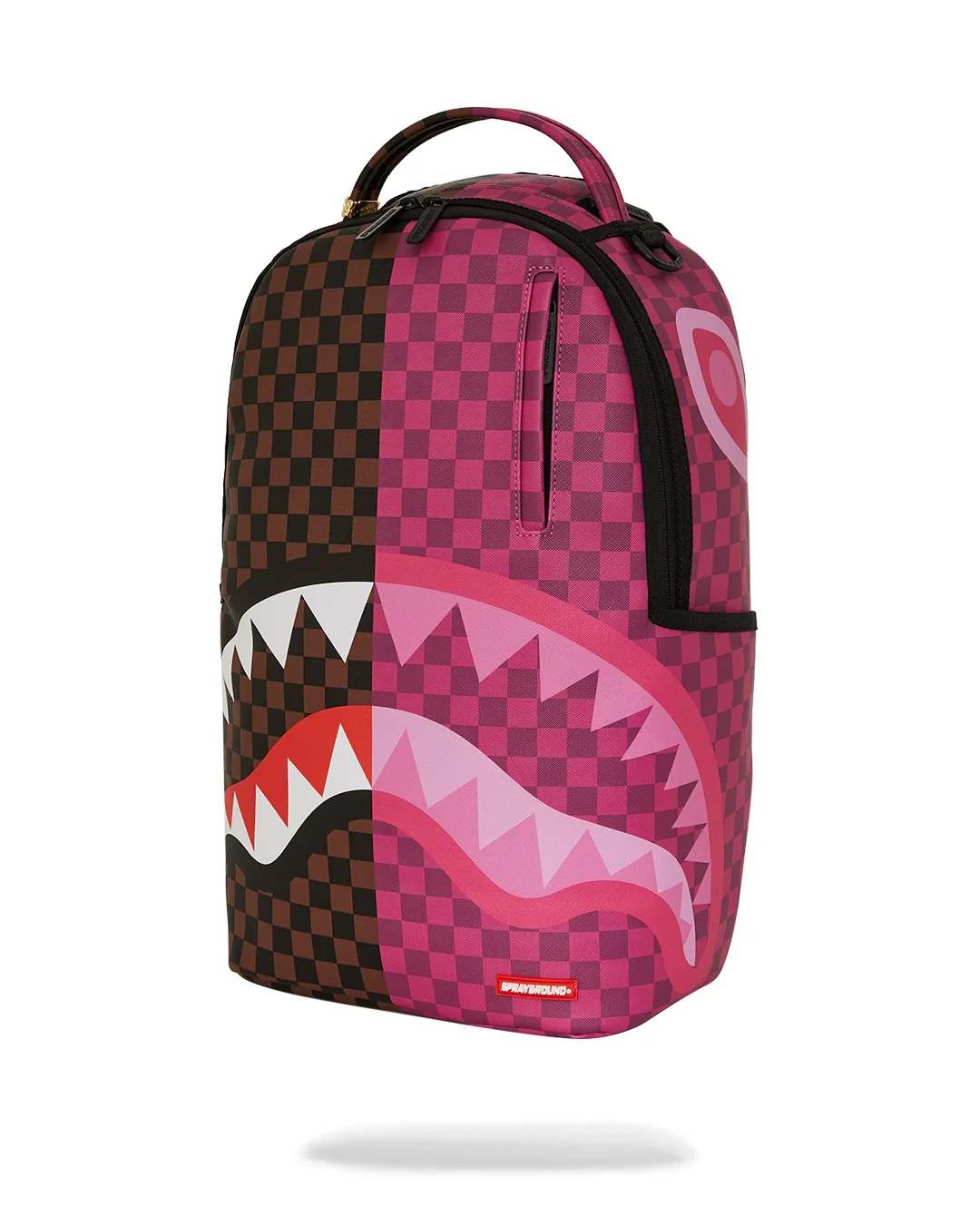 SPLIT SIP PINK CHECK DLXSV BACKPACK - Image 5