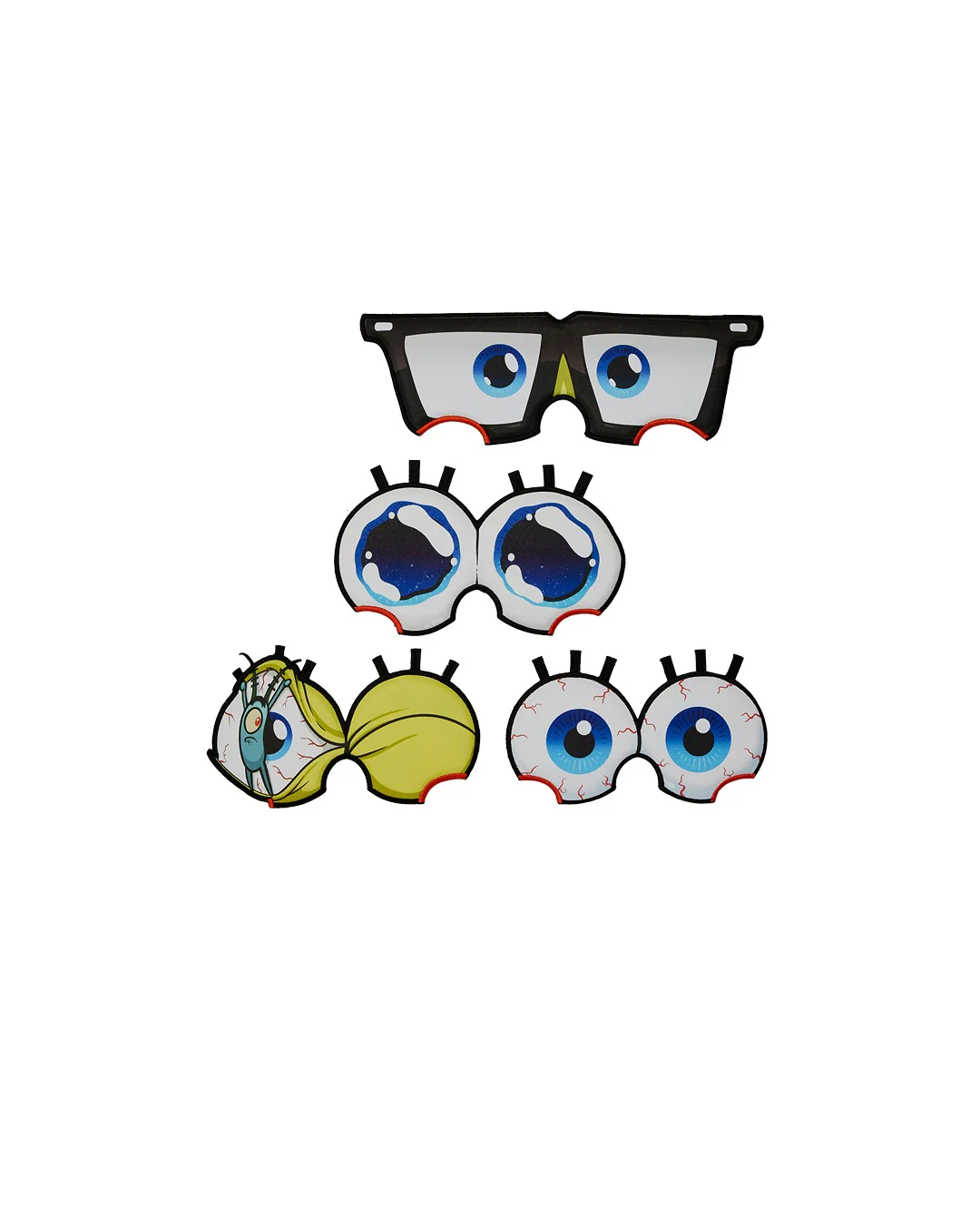 SPONGEBOB REMOVABLE EYES DLXR BACKPACK - Image 13