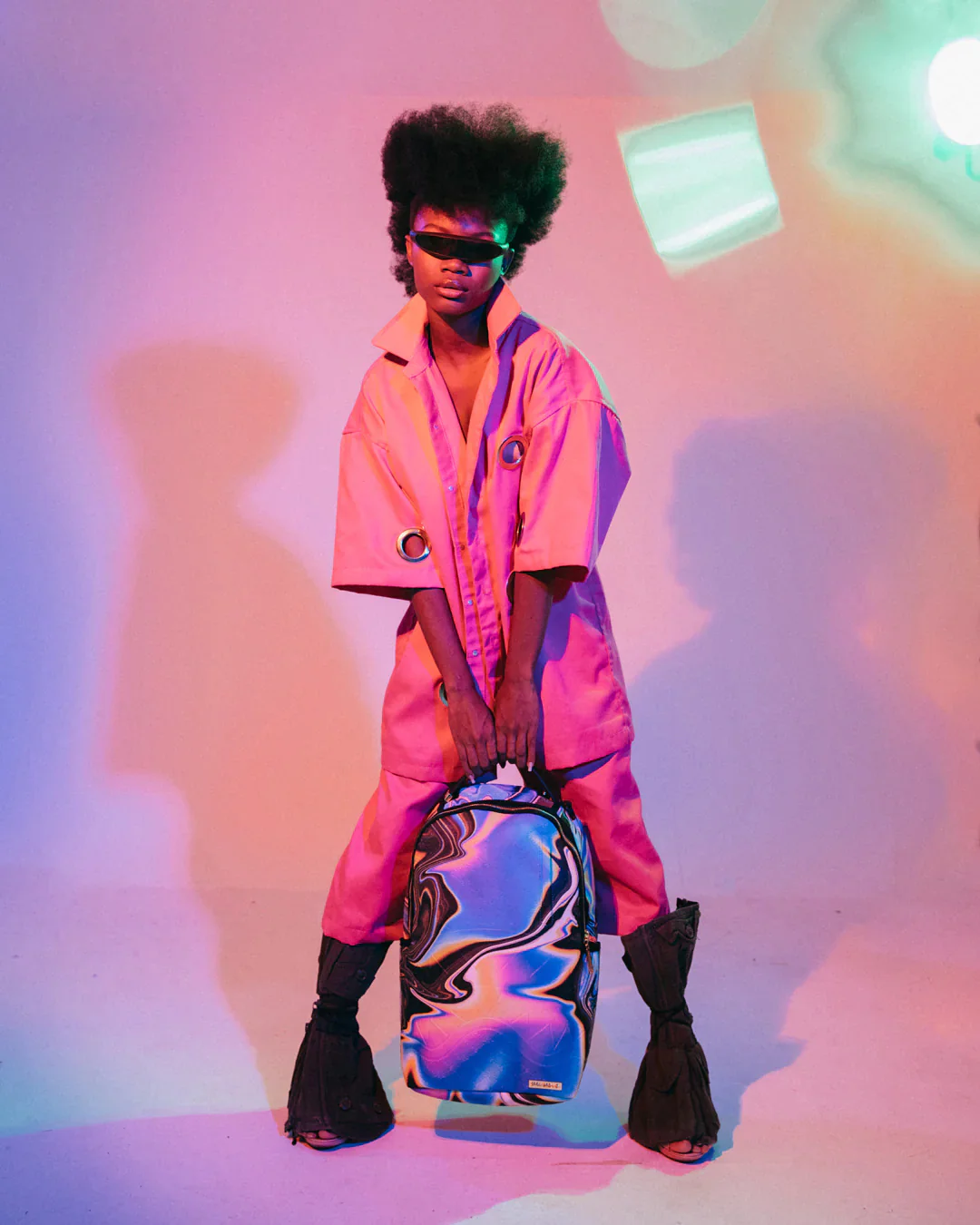 24/7 Aurora Gradient Dlxv Backpack - Image 4
