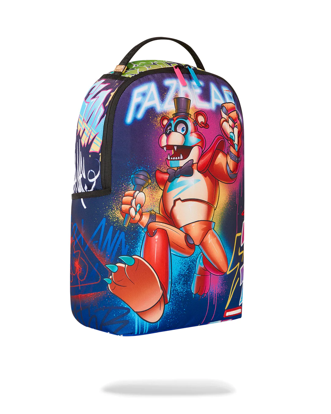 5 Nights At Freddys Glamrock Freddy Otr Dlxsr Backpack - Image 3