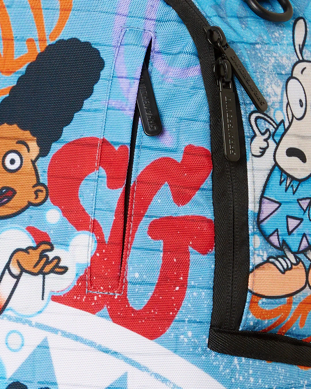 90s Nick Street Art Dlxsr Backpack - Image 10