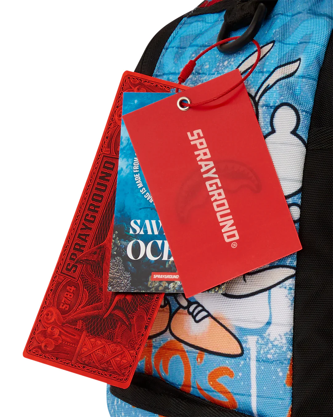 90s Nick Street Art Dlxsr Backpack - Image 13