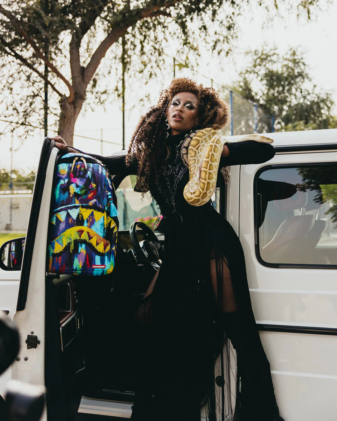 Ai Adam And Eve Paint Dlxs Backpack - Image 4