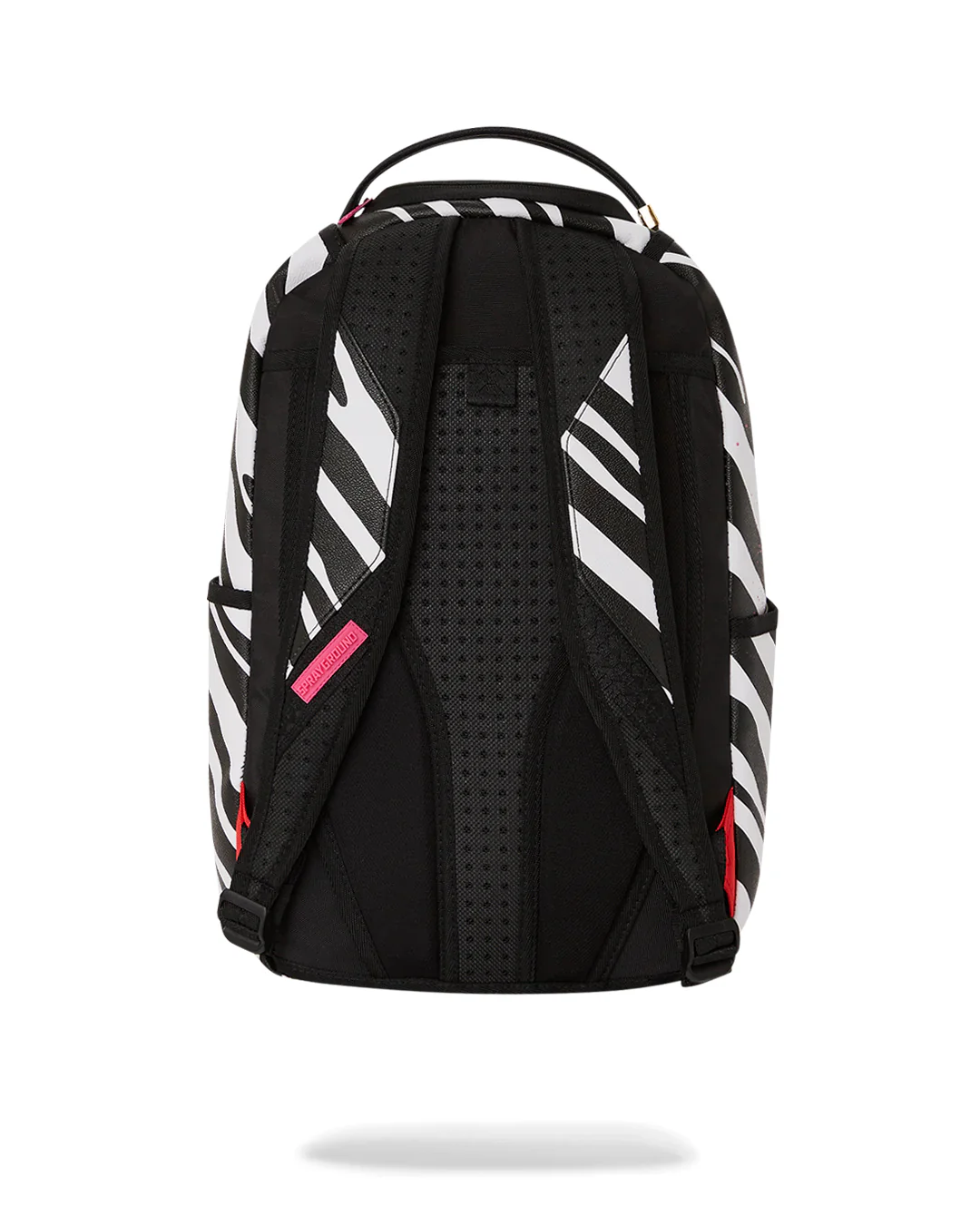 Ai Pink Africa Zebra Backpack - Image 7