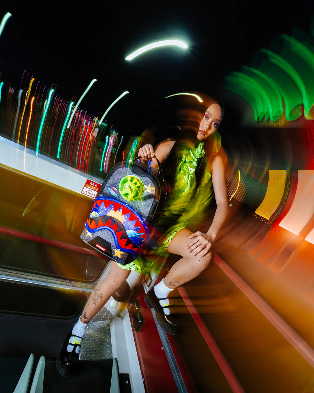 Alien Baby Dlxsv Backpack - Image 15