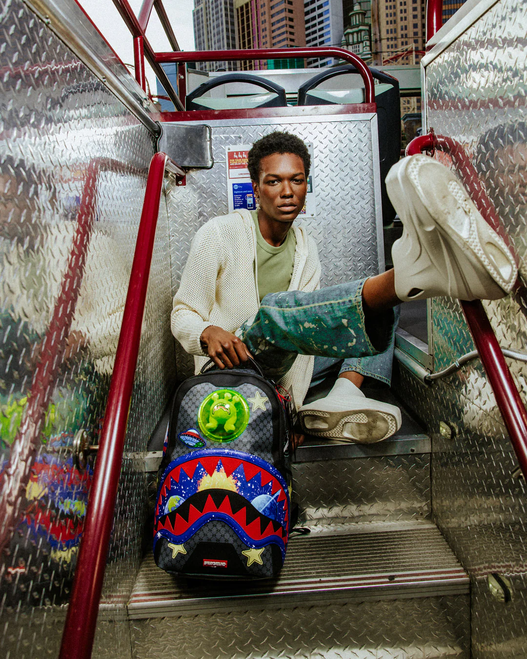 Alien Baby Dlxsv Backpack - Image 2