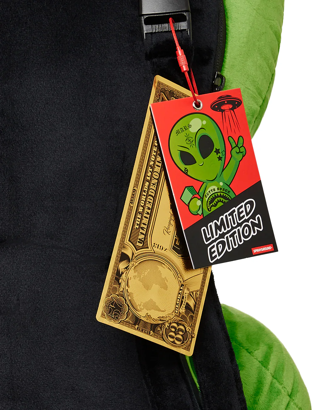 Alien Plush Backpack - Image 10