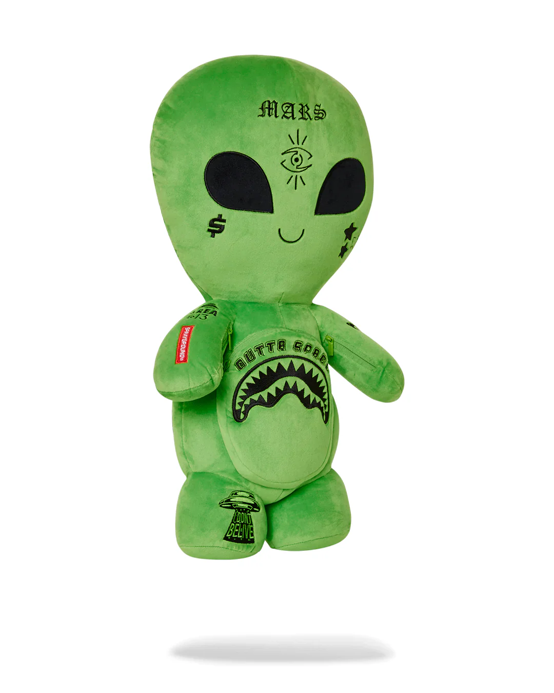 Alien Plush Backpack - Image 3