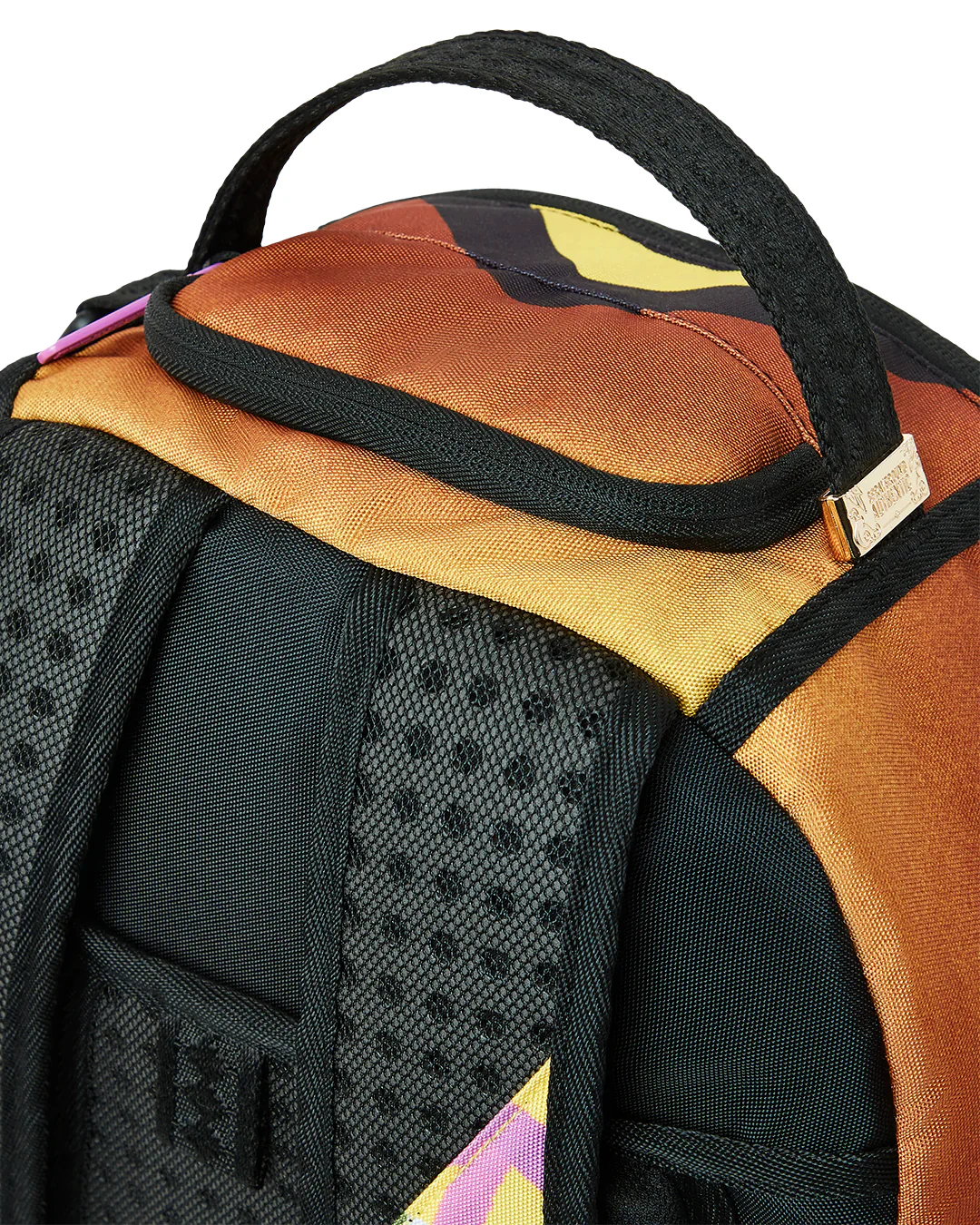 Alien  Trashed Sign Dlxsr Backpack - Image 10