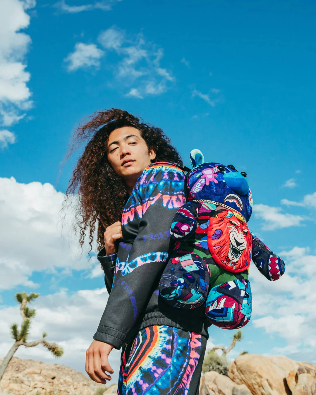 Astro Psycho Bear Backpack - Image 2