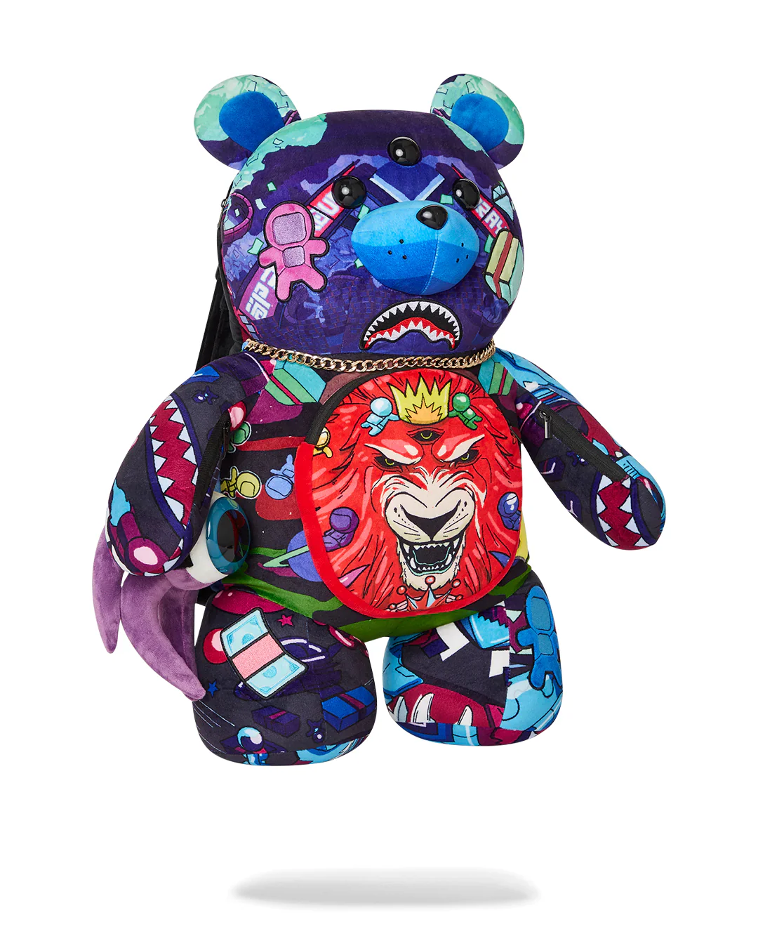 Astro Psycho Bear Backpack - Image 3