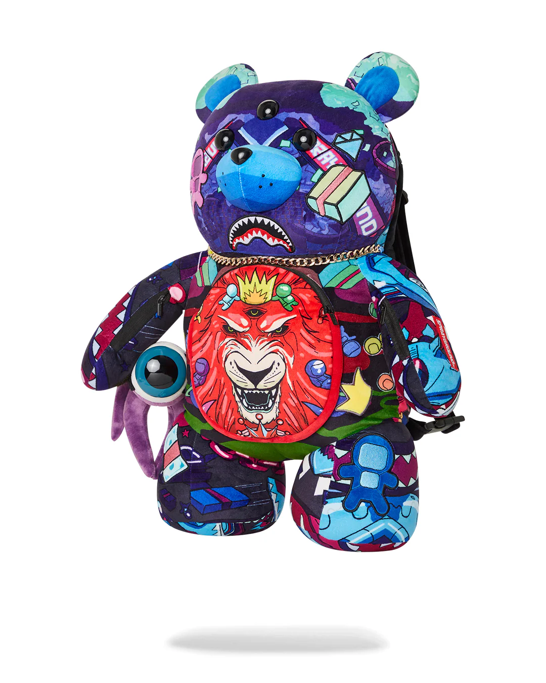 Astro Psycho Bear Backpack - Image 5