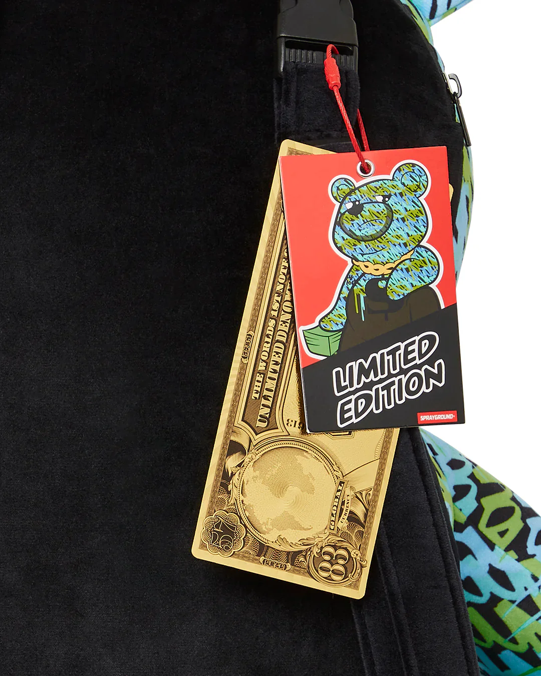 Bear Code Bearbackpack - Image 12