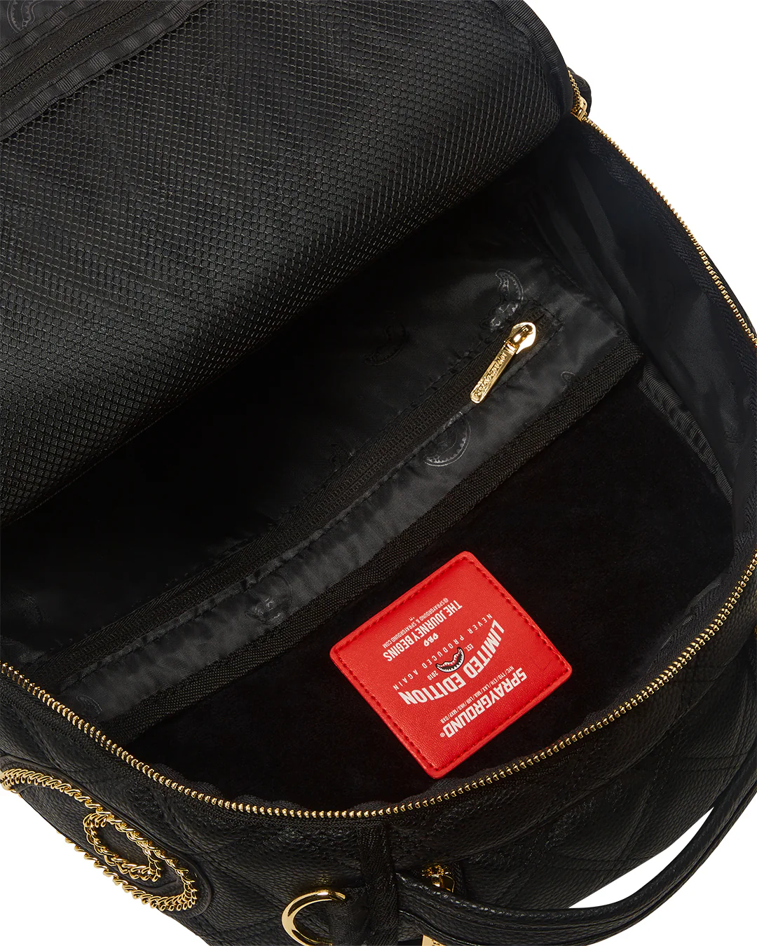 Black Mamba Chains Backpack  910b3487nsz - Image 9