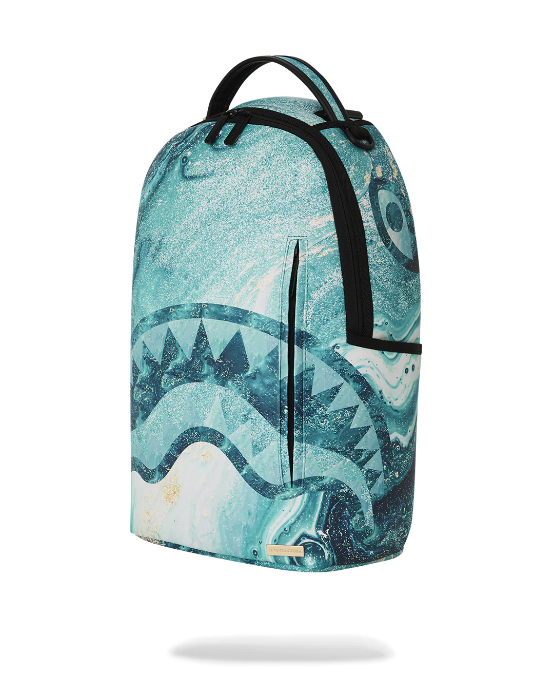 Blue Liquid Shark Dlxsv Backpack - Image 6