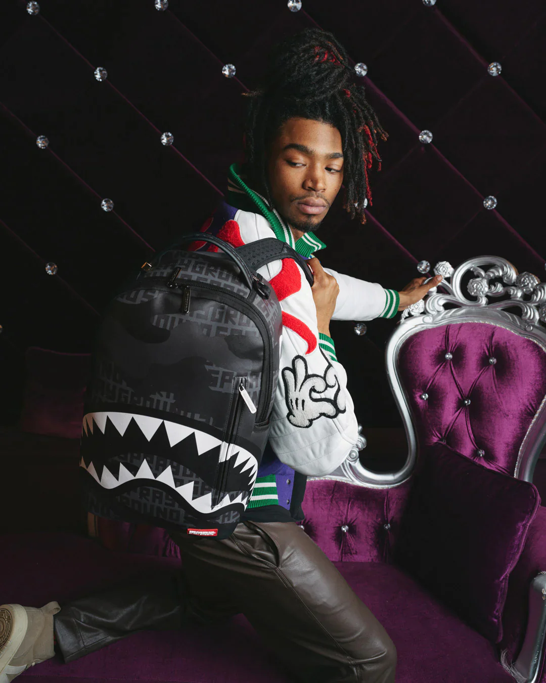 Camo Infinity Black Dlxsv Backpack - Image 6
